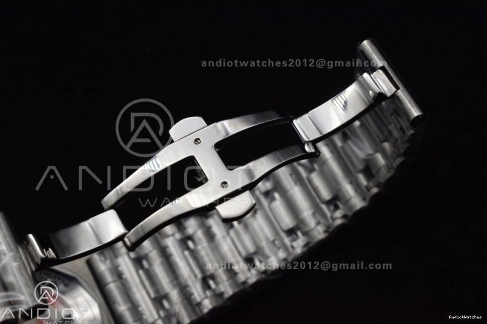 B01 Edition 1:1 BLSF 44mm Bracelet Black A SS on Sustainable Chronomat Dial 586 Best SS 0410